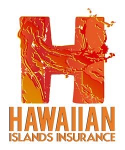 Hawaiian Islands Insurance - Logo 500 White
